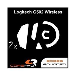 COREPAD Skatez Pro for Logitech G 502 Lightspeed Wireless