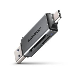 AXAGON CRE-DAC SuperSpeed USB-C + USB-A cititor card