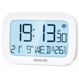 SENCOR SDC 2200 ceas cu alarmă alb