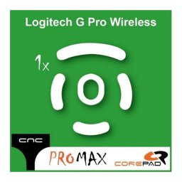 COREPAD Skatez PRO MAX CNC - Logitech G Pro Wireless / G Pro 2 Wireless mouse pad