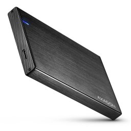 AXAGON EE25-XA6C Aline 2.5" SATA HDD/SSD extern casă USB 3.0 negru