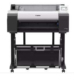 Plotter Inkjet Color Canon TM-255, A1,Functii: Imprimare,Viteza de Printare Monocrom:,Viteza de printare color: 0:22-0:40, Conectivitate:USBReteaWi-Fi, Duplex,ADF:(Timbru Verde 23lei) 6238C003AA