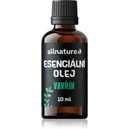 Allnature Essential Oil Laurel ulei esențial împotriva stresului și a oboselii 10 ml
