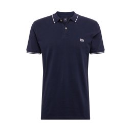 Lee Tricou 'PIQUE POLO' bleumarin / alb