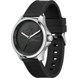 LACOSTE Ceas analogic negru