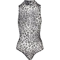 Urban Classics Tricou body gri / negru / alb