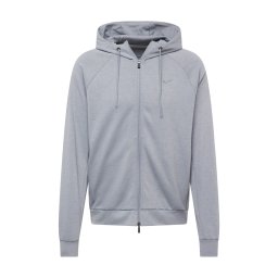 NIKE Bluză cu fermoar sport 'Primary' gri