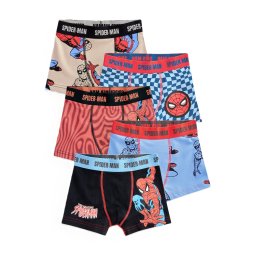 Next Chiloţi 'Spiderman' bej / albastru deschis / roșu / negru