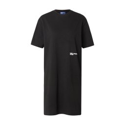 KARL LAGERFELD JEANS Rochie albastru / negru / alb