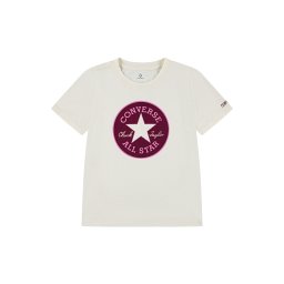 CONVERSE Tricou 'DISSECTED' gri deschis / roz deschis / roșu bordeaux / alb