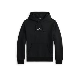 Polo Ralph Lauren Bluză de molton negru / alb