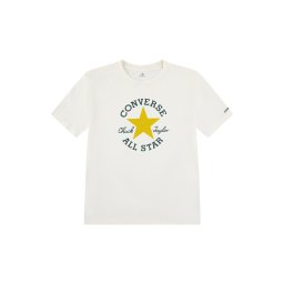 CONVERSE Tricou galben / verde / alb lână