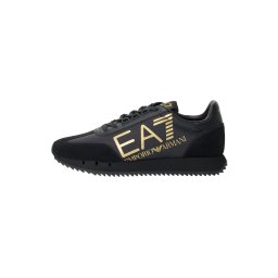 EA7 Emporio Armani Sneaker low auriu / negru