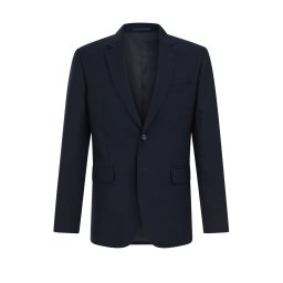 WE Fashion Sacou Business albastru închis