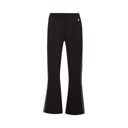 Liu Jo Pantaloni negru / argintiu