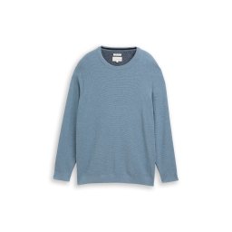 TOM TAILOR Men + Pulover opal