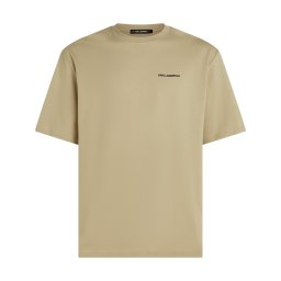 Karl Lagerfeld Tricou 'RUE ST-GUILLAUME' maro deschis