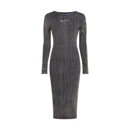 KARL LAGERFELD JEANS Rochie gri / negru