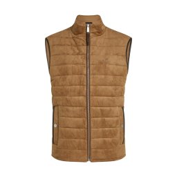 Karl Lagerfeld Vestă maro cămilă