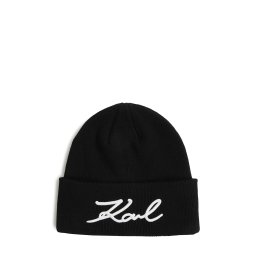 Karl Lagerfeld Căciulă negru / alb
