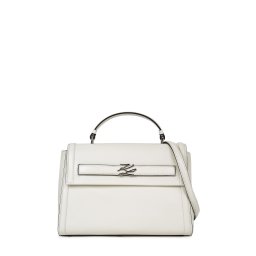 Karl Lagerfeld Poșete 'Autograph' alb murdar