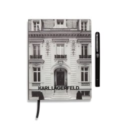 Karl Lagerfeld Papetărie gri / gri deschis / negru