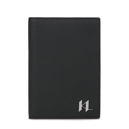Karl Lagerfeld Portofel 'Monogram' negru