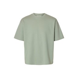 SELECTED Tricou 'SLHOscar' verde pastel