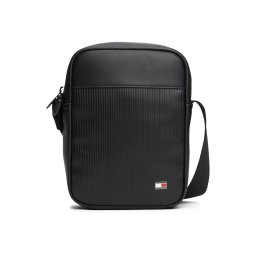 TOMMY HILFIGER Geantă de umăr negru