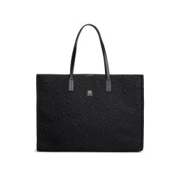 TOMMY HILFIGER Plase de cumpărături negru