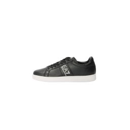 EA7 Emporio Armani Sneaker low 'CLASSIC' negru / alb