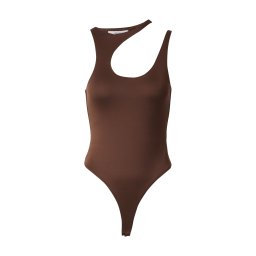 ABOUT YOU Tricou body 'Fame' maro