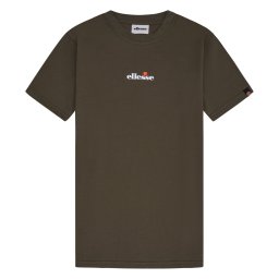 ELLESSE Tricou 'Ollio 2' oliv / roșu / alb