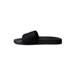 Calvin Klein Saboți negru / alb