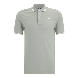 G-STAR Tricou 'Dunda' verde pastel / alb