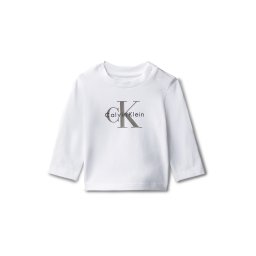 Calvin Klein Jeans Tricou gri / negru / alb