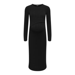 Only Maternity Rochie 'OLMDandra' negru