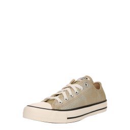 CONVERSE Sneaker low 'Ctas Ox' bej / negru / alb