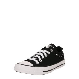 CONVERSE Sneaker low 'CTAS' negru / alb