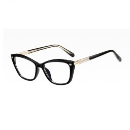 Rame de Ochelari Rame ochelari de vedere dama Silvie black/gold protectie PC