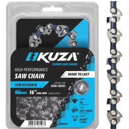 KUZA - Lant pentru drujba, Lungime 16", pas 3/8" Pitch, grosime 050"-1.3 mm, 56 Zale, 1 lant/pachet
