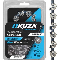 KUZA - Lant pentru drujba, Lungime 12", pas 3/8" LP, grosime 043"-1.1 mm, 44 Zale, 1 lant/pachet