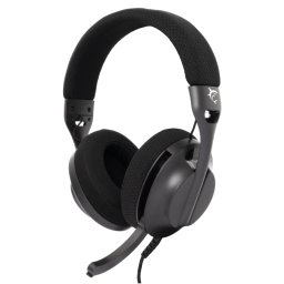 White Shark Parrot-B Căști de gaming – Negre (WS GH-2440B)