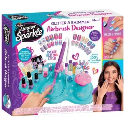 Shimmer ‘n Sparkle: Salon de manichiură cu aerograf