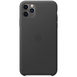 Leather Case iPhone 11 Pro Max Negru