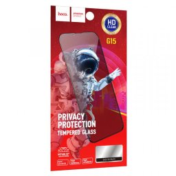 Privacy G15 5D - Folie protecție ecran din Sticlă securizată - compatibil cu Apple iPhone 11 Pro / XS / X - Privacy, Full Glue