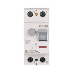 Diferential 40A 2P 30mA 6kA tip A Eaton HNC-40 2 003-A