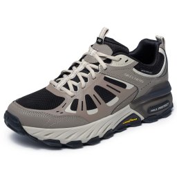Pantofi sport bărbați Skechers 237678 TPBK Max Protect Sherwood, Water Repellent, talpă Goodyear