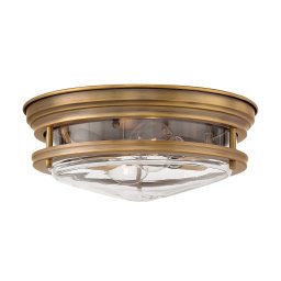 Plafoniera QN-HADRIAN-FS-BR-CLEAR