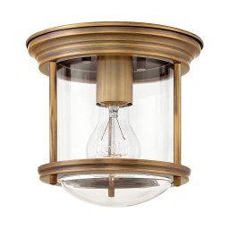 Plafoniera QN-HADRIAN-MINI-F-BR-CLEAR